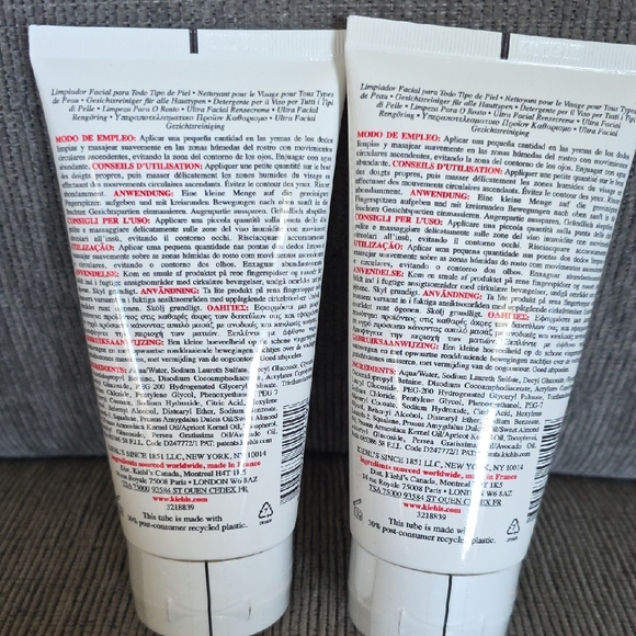 Kiehl's Ultra Facial Cleanser Two Pack, 5oz. Each, New. - Picture 4 of 7
